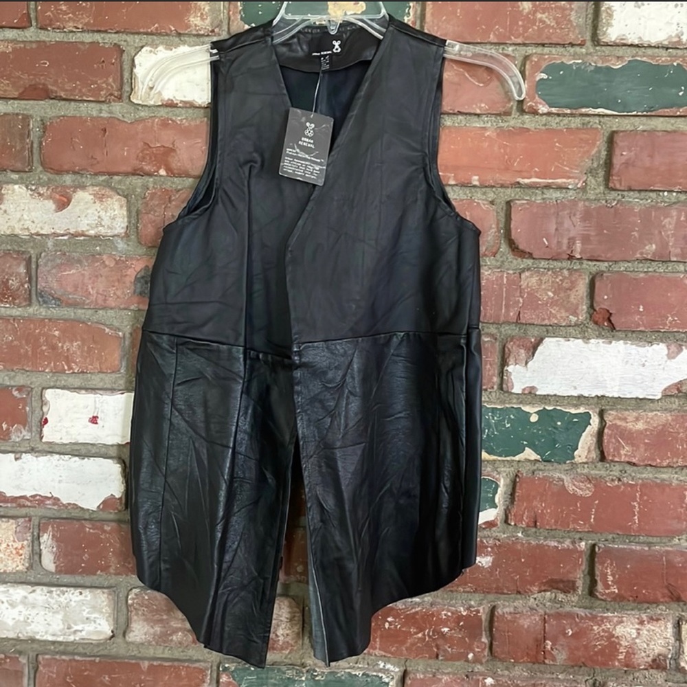 NWT - Urban Oufitters - Urban Renewal - Leather Vest
